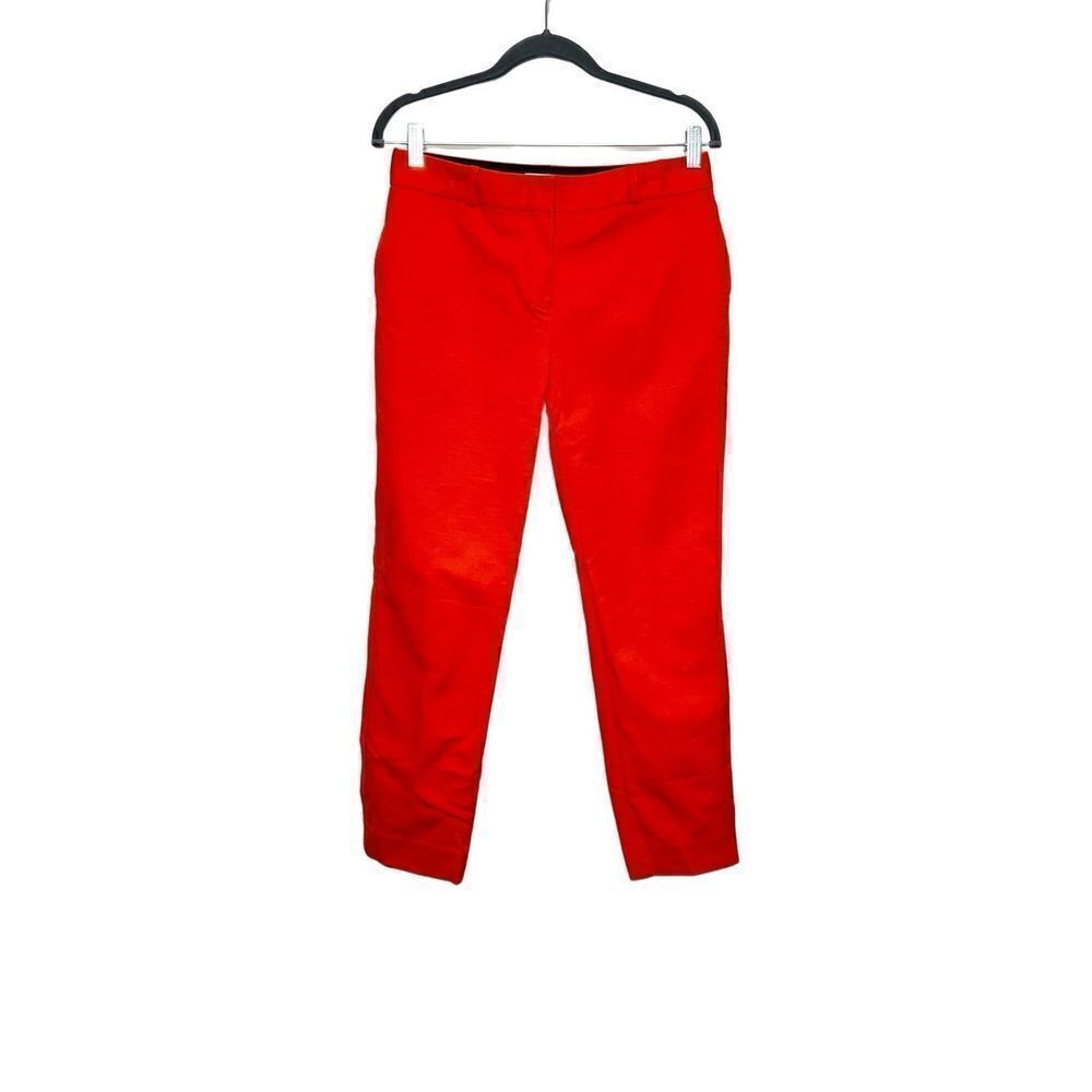Kate Spade orange Davis skinny crop pants size approximately 4